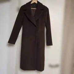JILL STUART ブラウン ロングコート S