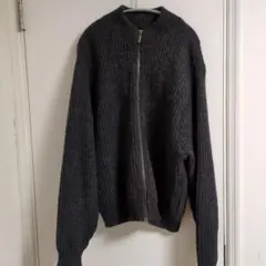 USA製 L.L.Bean ドライバーズニット アルパカ ウール