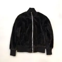 90s Euro ベロア フリース トラックジャケット ラグラン お兄系 テック 