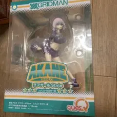 新品　SSSS.GRIDMAN キューズQ 新条アカネ フィギュア　チアガール