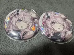 ホロライブ expo 7th fes ホログラム缶バッジ　博衣こより　2個