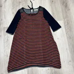 ジーンナッソーズ　ワンピース　L