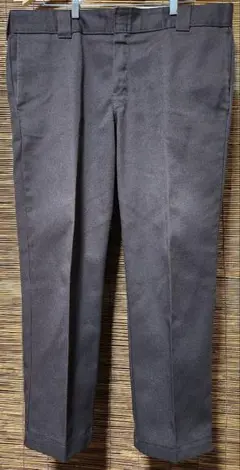 Dickies 873 ワークパンツ w38 ダークブラウン