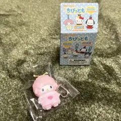 マイスイートピアノ　ちびっとも　シークレットキーホルダー（虫さん）