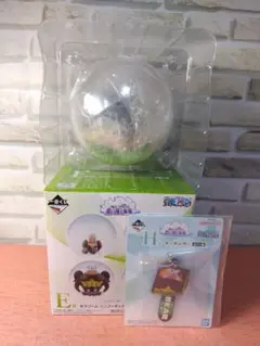 一番くじ ワンピース 思い描く未来 ☆セラフィム ミニフィギュア +おまけ