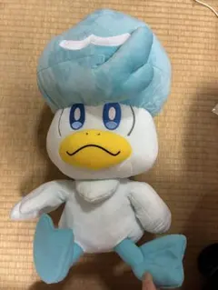 ポケモンセンター　等身大ぬいぐるみ　クワッス　ポケモン剣盾