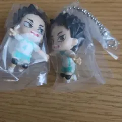 ハイキュー!!岩泉一！ アクリルキーホルダー 2体セット