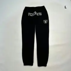 NFL ラスベガス レイダース 刺繍 スウェットパンツ