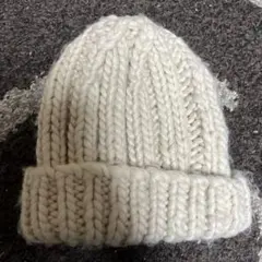 RODEO CROWNS ホワイトニット帽