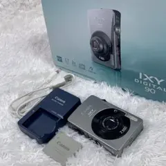 キヤノン CANON IXY 90F ブルー コンデジ カメラ 中古 キヤノン（Canon） 【中古】Canon IXY 90F ブルー コンパクトデジタル