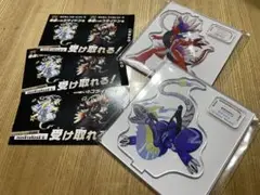 くら寿司コラボアクリルスタンド ミライドン＆コライドン おまけ付き
