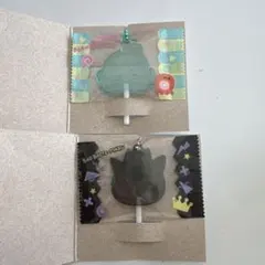 サンリオキャラクターズ　キャンディーチャームズグミ　ハンギョドン　バツ丸