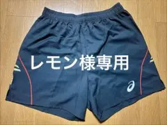 アシックス ゲームパンツ　バレーボール　短パン Lサイズ