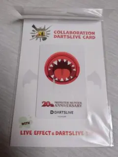 フルフル モンスターハンター20周年記念 DARTSLIVEカード - メルカリ