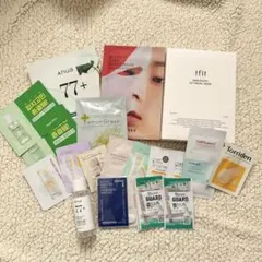 韓国スキンケア フェイスマスク サンプル詰め合わせセット⭐️期間限定値下げ⭐️