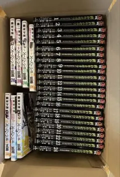 漫画、終わりのセラフ 1〜24と東京リベンジャーズ4〜10