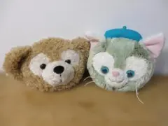 Disney ディズニー ダッフィー ジェラトーニ ポシェット チケットケース