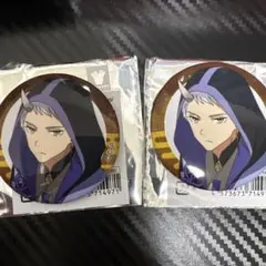 超かぐや姫！　渋谷　トレーディング缶バッジ　駒沢雷2個