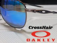 廃盤商品 Oakley Crosshair サングラス ブラウンレンズ - メルカリ