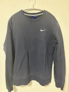 Nike ダークブルー トレーナー Lサイズ