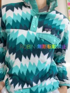 パタゴニア　エルサルバドル製　シンチラ　スナップT M相当