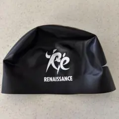 ルネサンス　選手　シリコン　水泳キャップ　Mサイズ