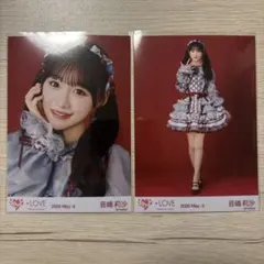 LOVE 音嶋莉沙 生写真 2026 May-II 2枚セット - メルカリ