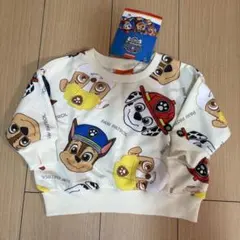 パウパトロール トレーナー 80 チェイス マーシャル ラブル