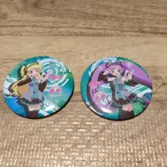 プリパラ 初音ミク コラボ 缶バッジ 真中らぁら 夢川ゆい - メルカリ