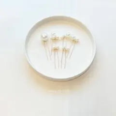 パール ピン ウェディング 結婚式 和装 髪飾り ヘッドドレス 卒業式 振袖 袴