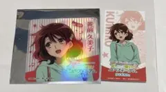 響け！ユーフォニアム　黄前久美子　京阪電車　コラボカフェ　後期　コースター