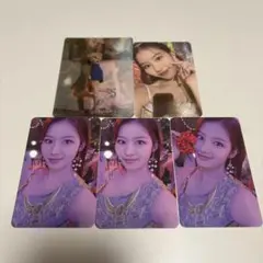 TWICE Taste of Love サナ トレカ