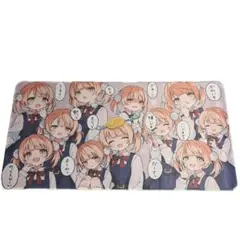 玉*玉様 しぐれうい プレイマット マウスパット デスクマット - メルカリ