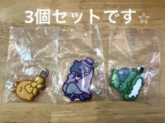 お文具といっしょ カプセルヘアクリップなのです　 3個セット