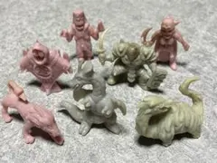 ネクロスの要塞 第6弾 フィギュア 9体 - メルカリ