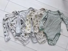 長袖　肌着　4点セット