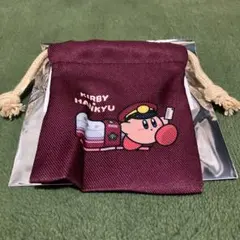 阪急 カービィ 巾着