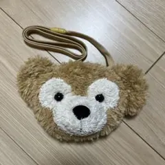 【ディズニー】ダッフィー フェイスポーチ