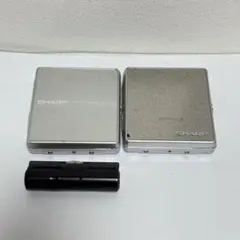 SHARP MDプレイヤー MD-ST600-S / MD-SY610-S 2台