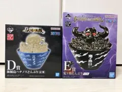 一番くじ　ワンピース　ハチノスどんぶり　鬼ヶ島どんぶり