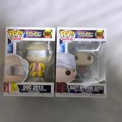 Funko POP! Back to the Future 2体セットのサムネイル