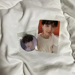 BTS ユンギ トレカ THE BESTキーリング