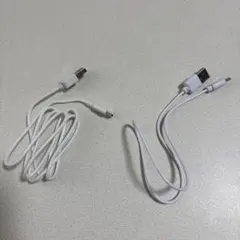 USB A to Micro USB ケーブル 2本セット