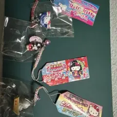 ハローキティ 富山限定 ストラップ 5個セット - メルカリ