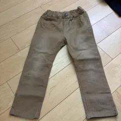 キッズボトムスDILASH ベージュ 長ズボン 100cm