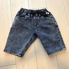 【美品】Buddy Lee バディリー デニムハーフパンツ 100 男の子