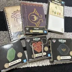 ゼルダの伝説　一番くじのサムネイル