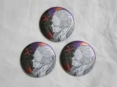 SAKAMOTO DAYS デコレクション缶バッジ 第2弾 篁 3点