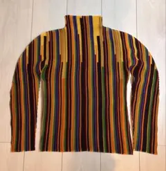 ISSEY MIYAKE me 幾何学模様 半袖トップス - メルカリ