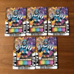 仮面ライダー カード 5枚セット　ガッチャード